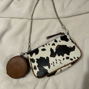 Cow purse